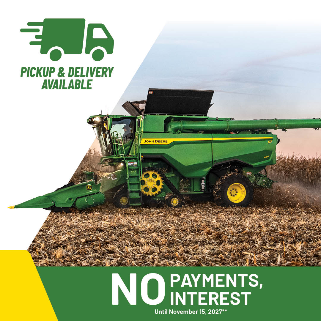 Combine Tractor Inspection Image